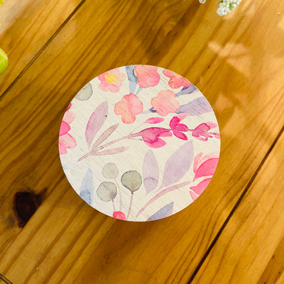 Floral Bamboo