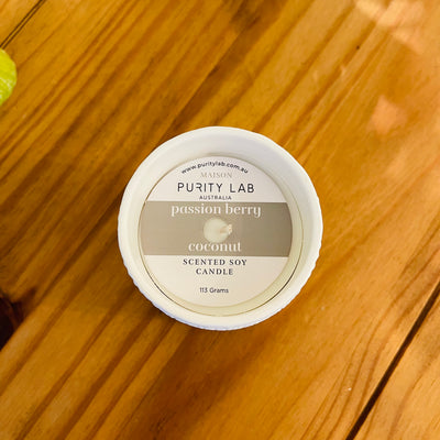 Passion Berry Coconut