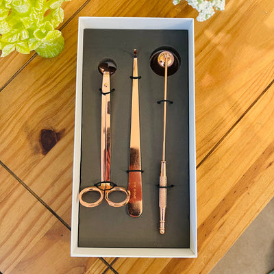 Candle Accessories Set