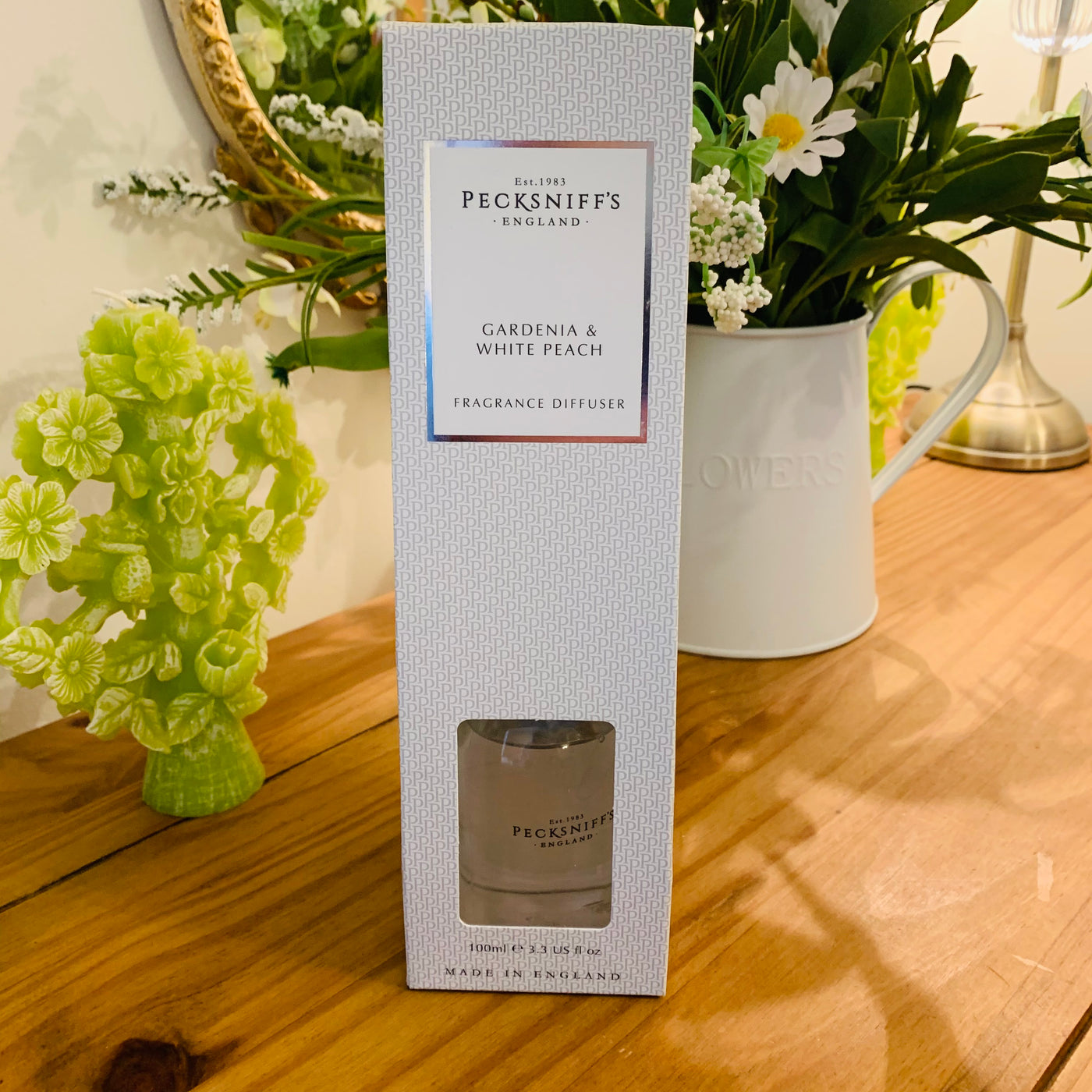 Gardenia & White Peach