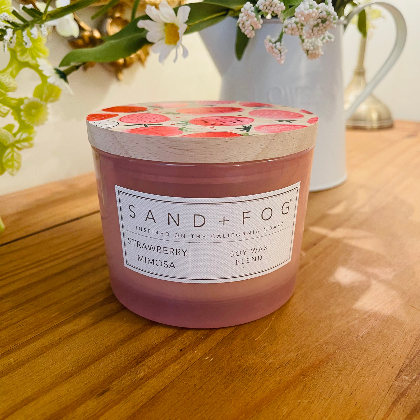 Strawberry Mimosa
