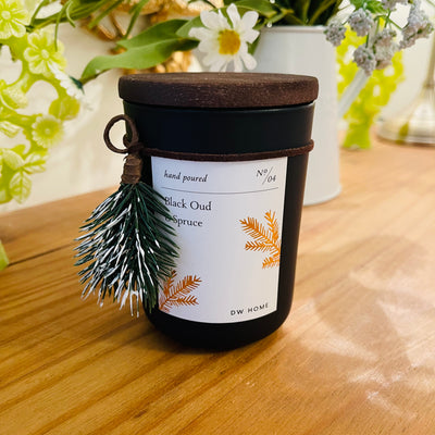 Black Oud & Spruce