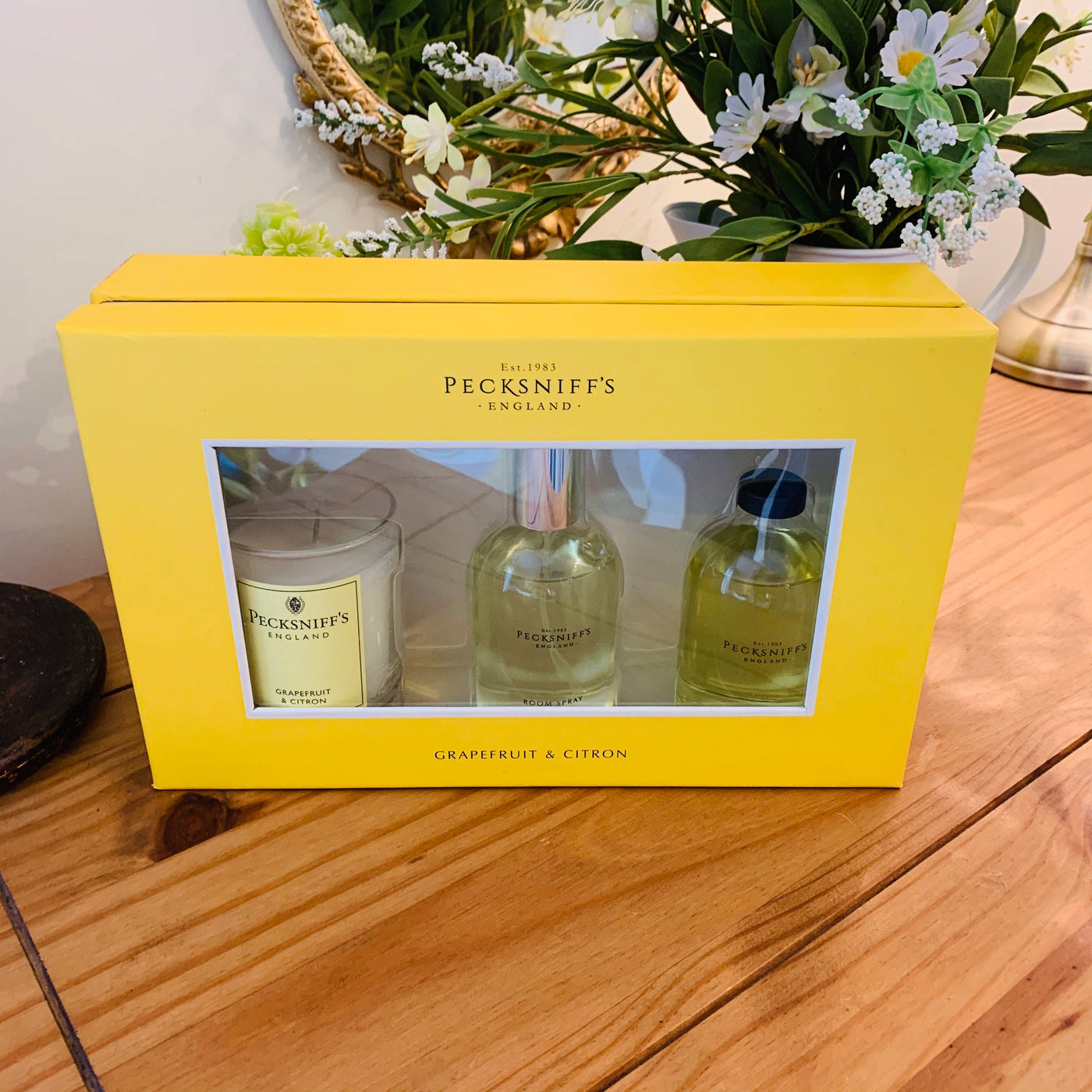 Grapefruit & Citron Gift Set