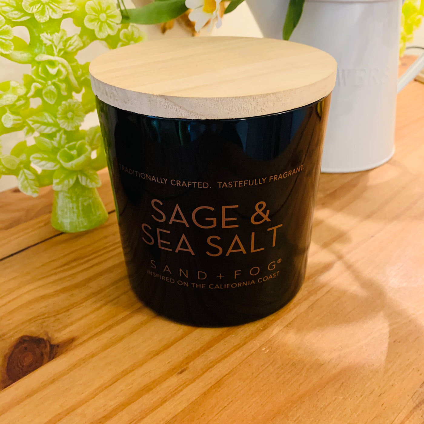 Sage & Sea Salt
