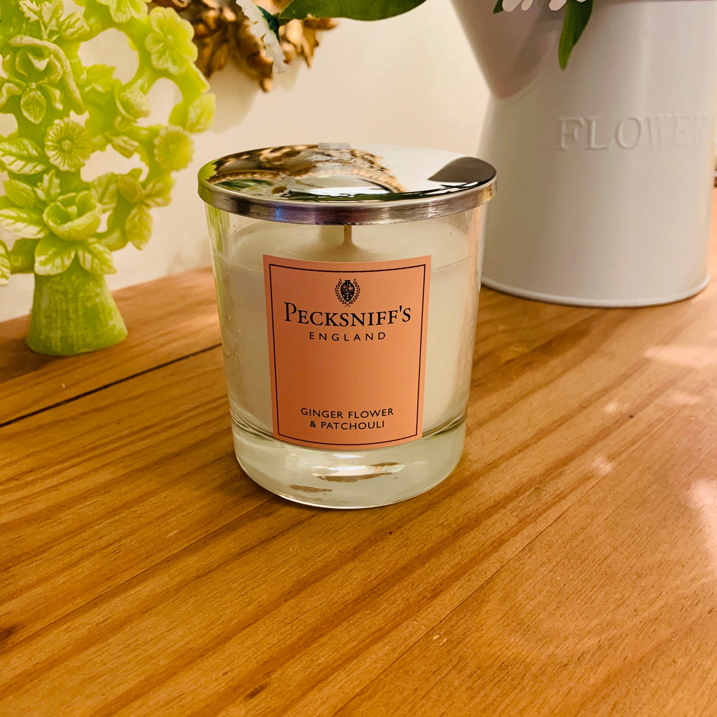 Ginger Flower & Patchouli