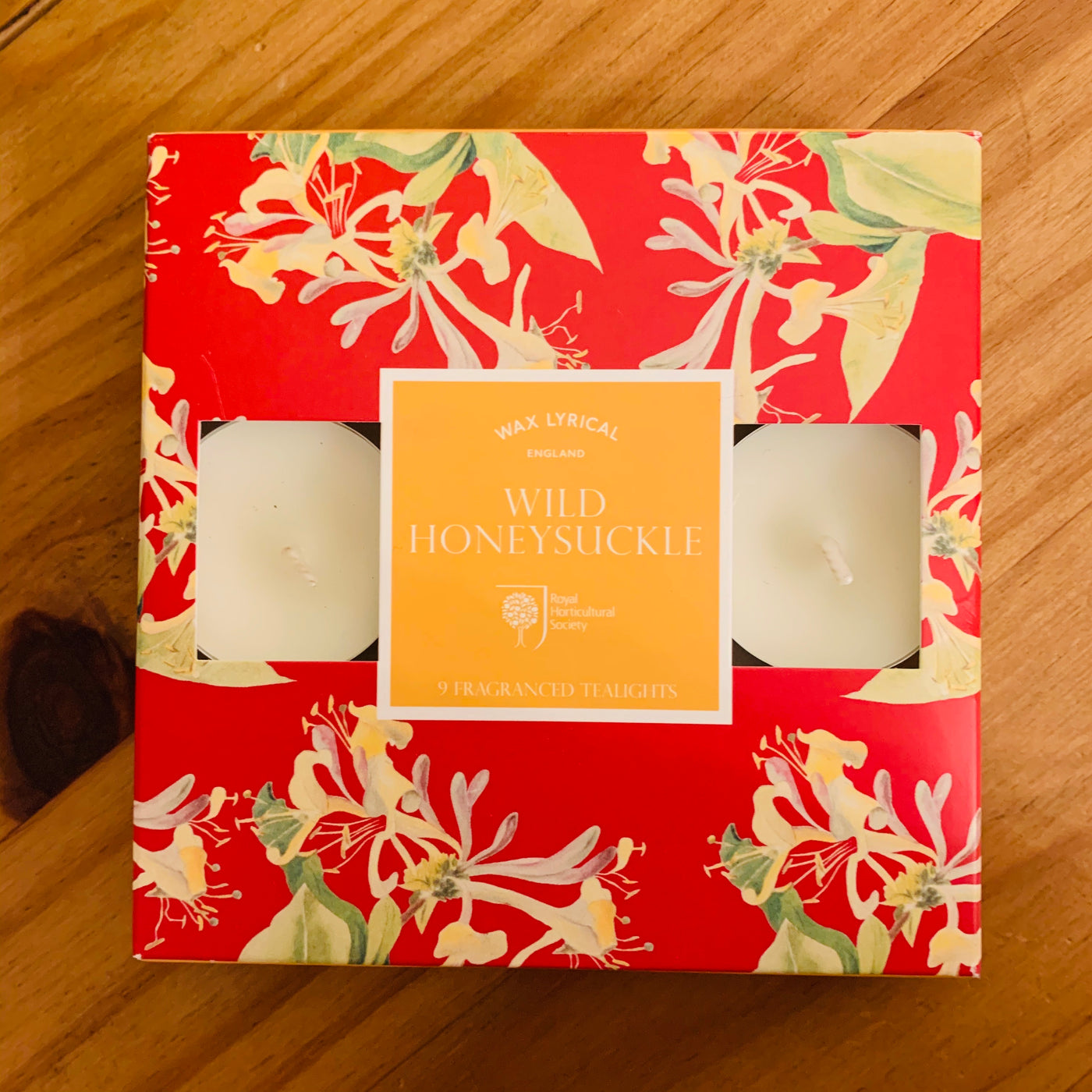 Wild Honeysuckle - Tealights