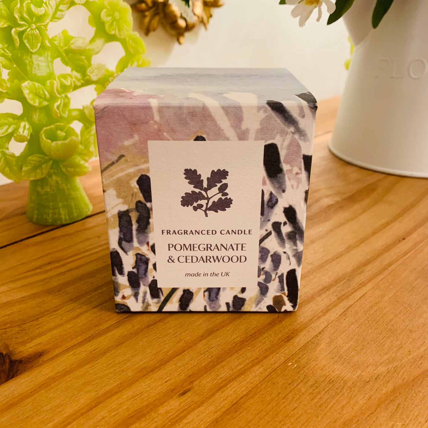 Pomegranate & Cedarwood - Large