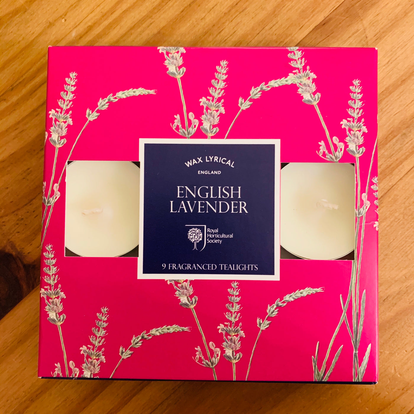 English Lavender - Tealights
