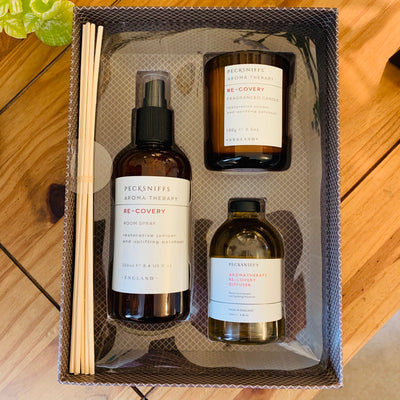 Aromatherapy Recovery Set Juniper & Patchouli
