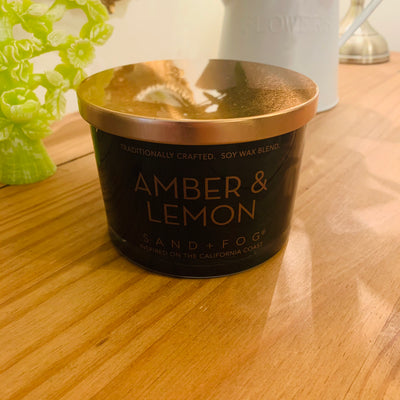 Amber & Lemon - Clearance