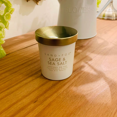Sage and Sea Salt
