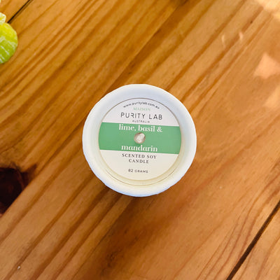 Lime, Basil & Mandarin