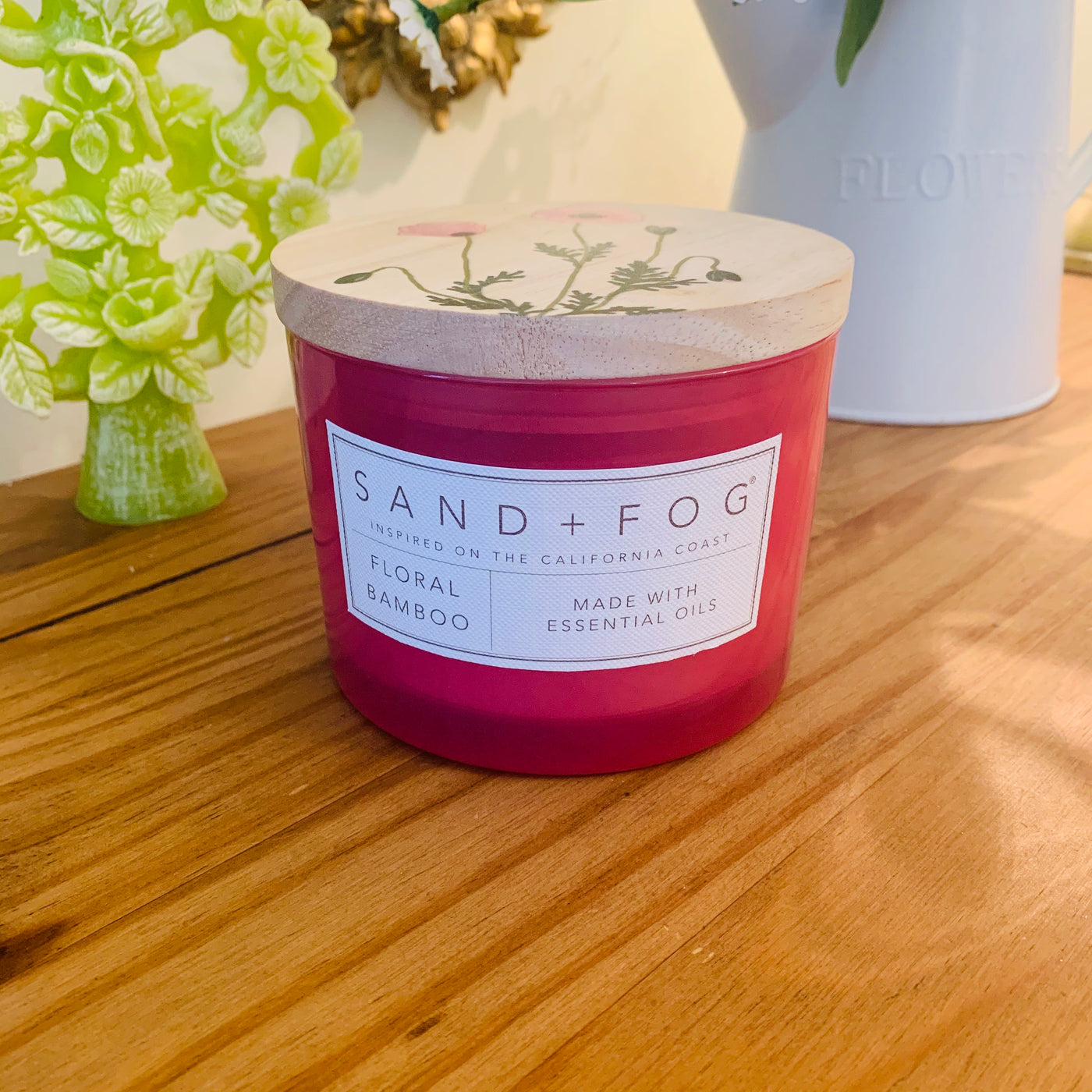 Floral Bamboo