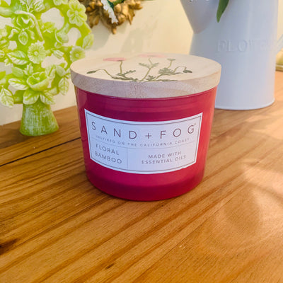 Floral Bamboo