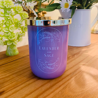 Lavender & Sage