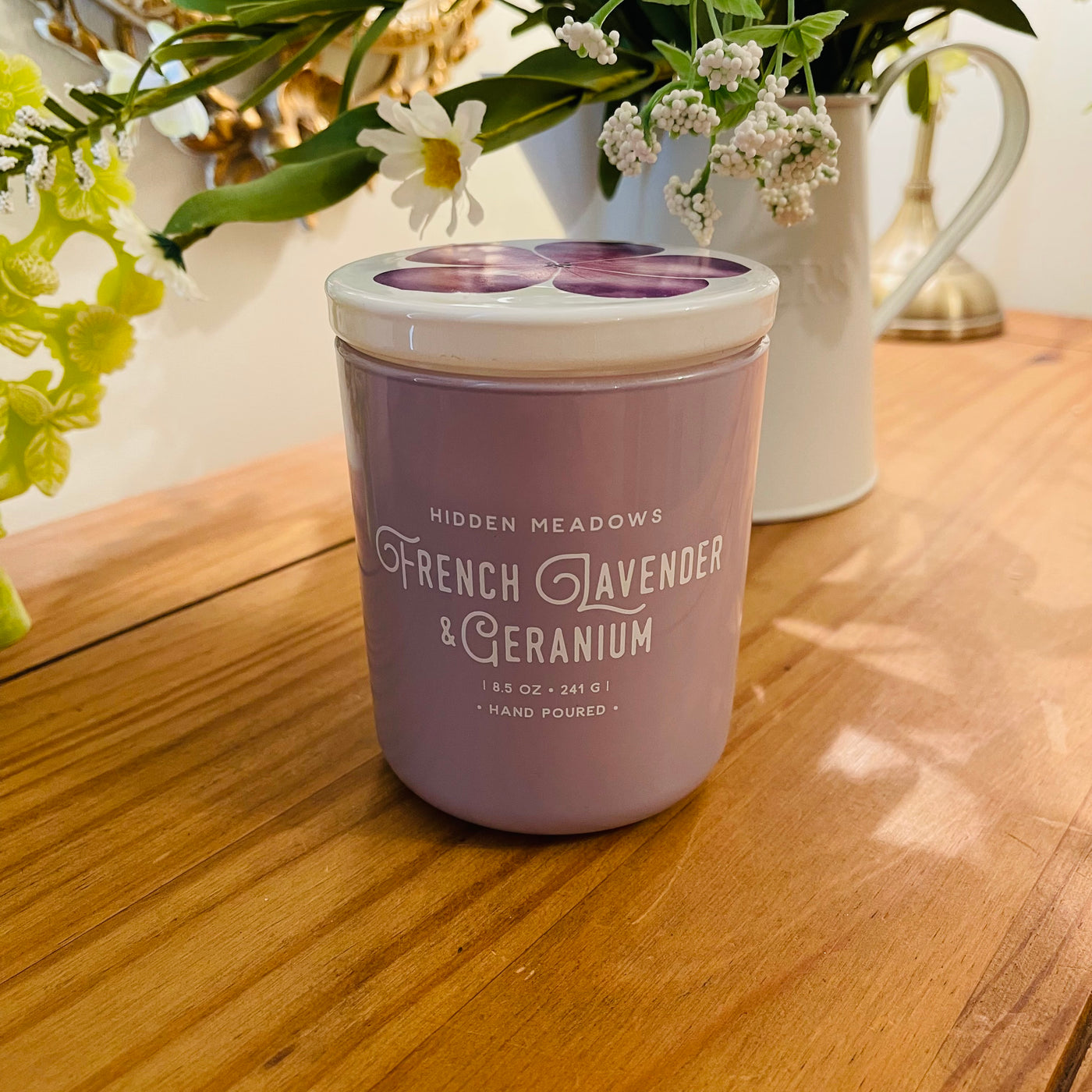 French Lavender & Geranium