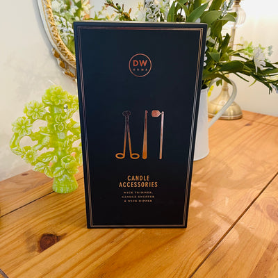 Candle Accessories Set