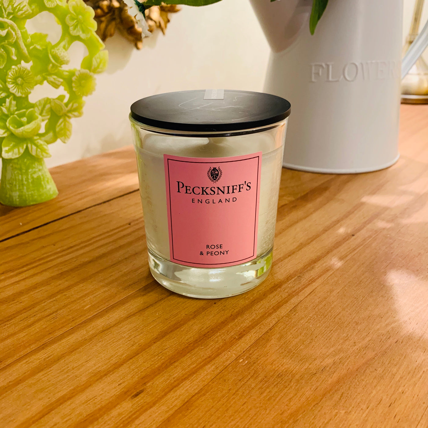 Rose & Peony