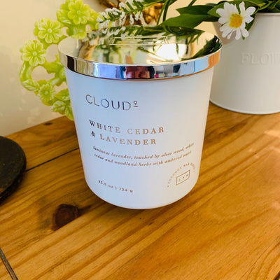 Cloud 9 - White Cedar & Lavender