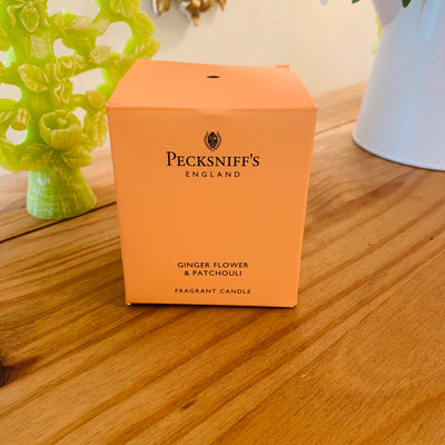 Ginger Flower & Patchouli