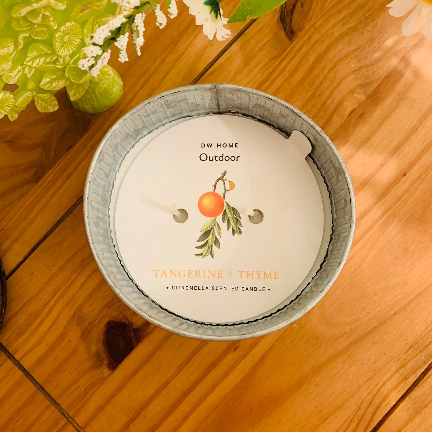 Tangerine & Thyme Citronella - Outdoor