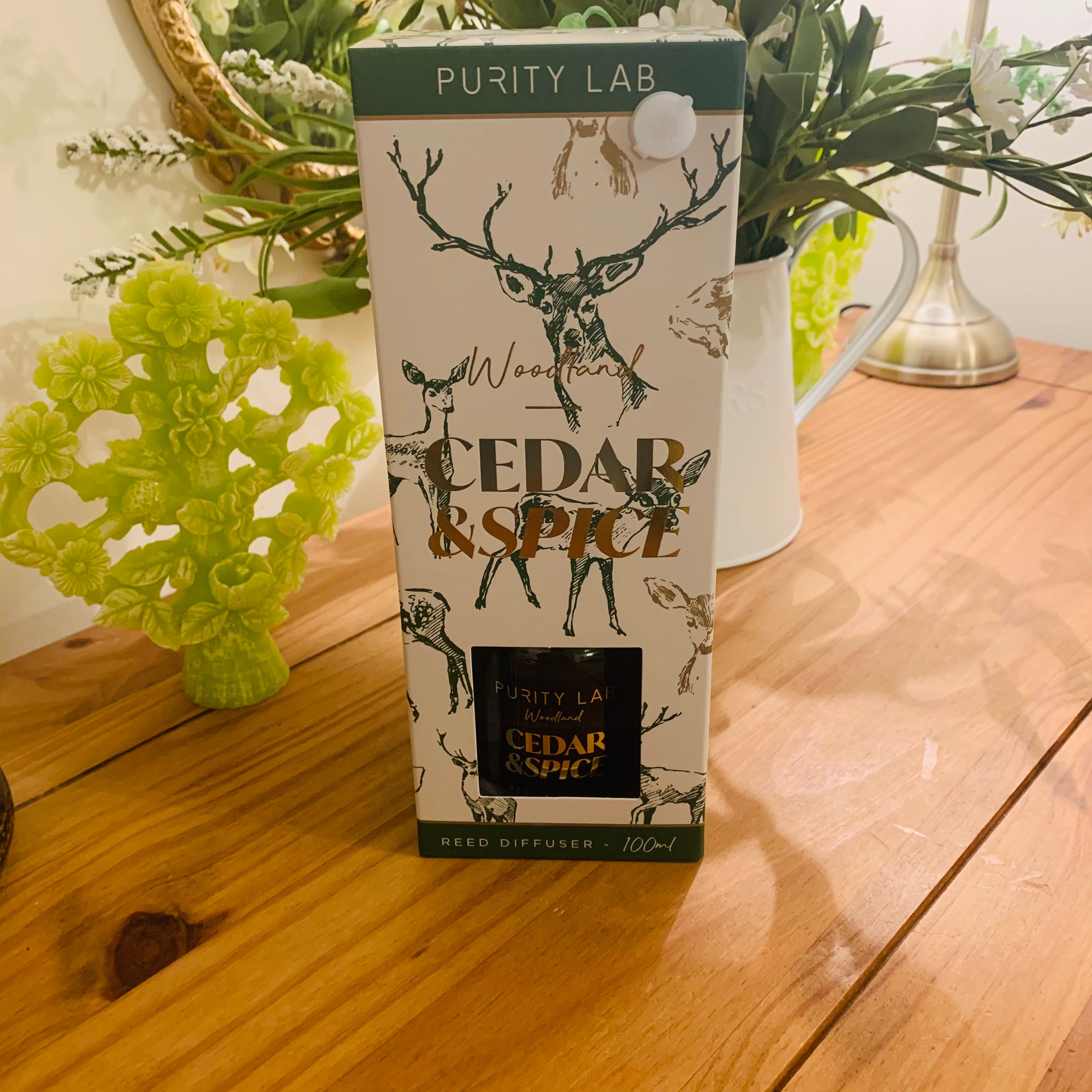 Cedar & Spice – Purity Lab Diffuser – Super Duper Candle Company