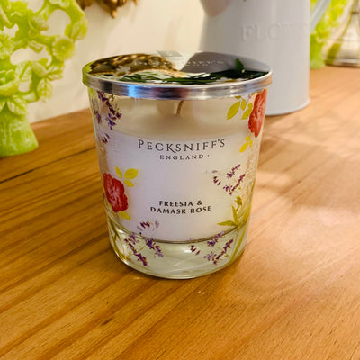 Freesia & Damask Rose