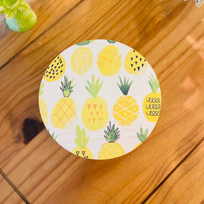 Vanilla & Pineapple